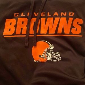 Cleveland Browns NFL New Era Hoodie XL